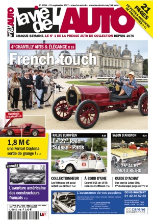 La Vie de l’Auto n° 1786 du 21/09/2017