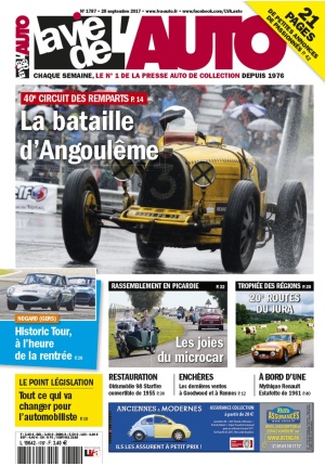 La Vie de l’Auto n° 1787 du 28/09/2017