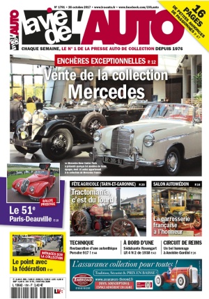 La Vie de l’Auto n° 1791 du 26/10/2017