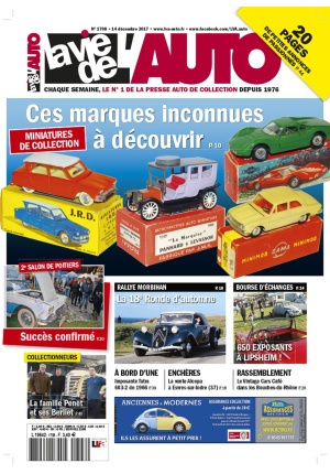 La Vie de l’Auto n° 1798 du 14/12/2017