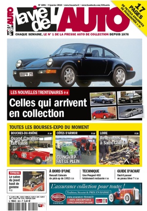 La Vie de l’Auto n° 1801 du 04/01/2018