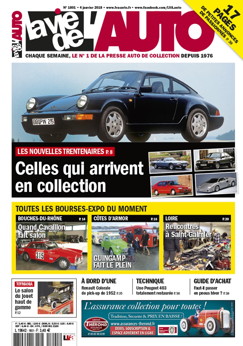 La Vie de l'Auto n° 1801 du 04/01/2018