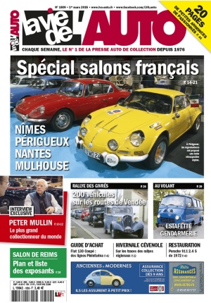 La Vie de l’Auto n° 1809 du 01/03/2018