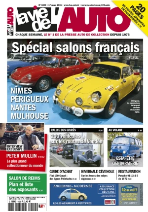 La Vie de l’Auto n° 1809 du 01/03/2018