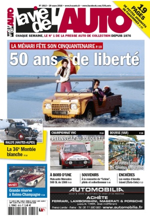 La Vie de l’Auto n° 1813 du 29/03/2018