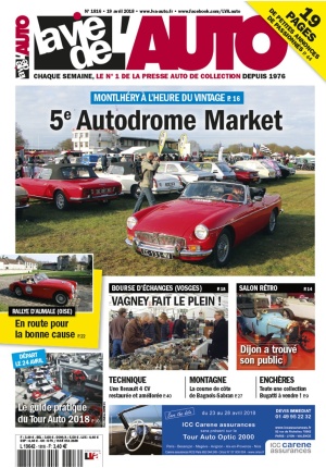 La Vie de l’Auto n° 1816 du 19/04/2018