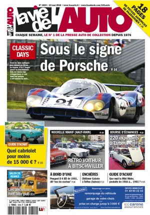 La Vie de l’Auto n° 1819 du 10/05/2018