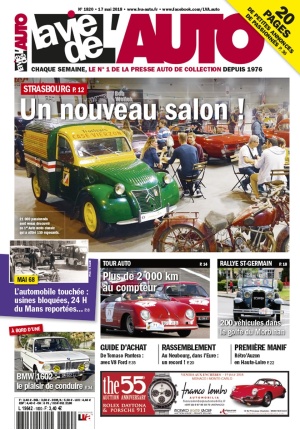 La Vie de l’Auto n° 1820 du 17/05/2018