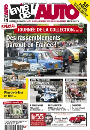 La Vie de l’Auto n° 1821 du 24/05/2018