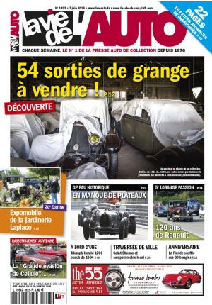 La Vie de l’Auto n° 1823 du 07/06/2018