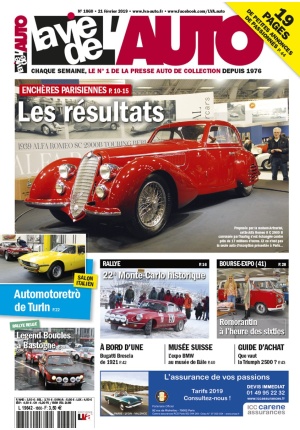 La Vie de l’Auto n° 1860 du 21/02/2019