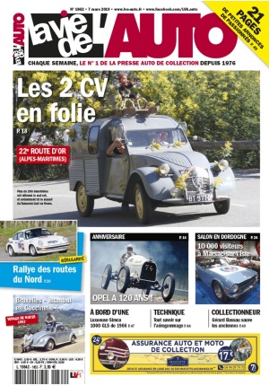 La Vie de l’Auto n° 1862 du 07/03/2019