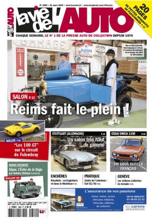 La Vie de l’Auto n° 1864 du 21/03/2019