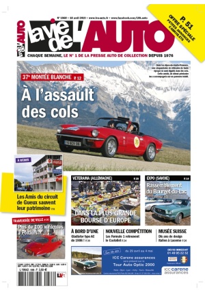 La Vie de l’Auto n° 1868 du 18/04/2019