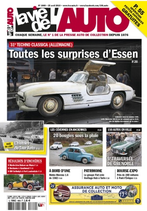 La Vie de l’Auto n° 1869 du 25/04/2019