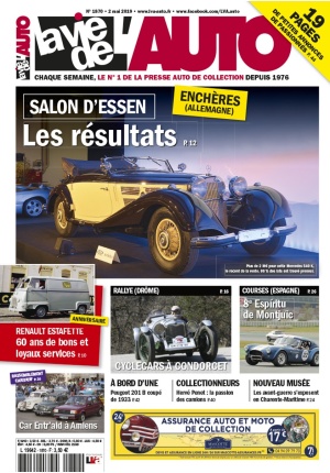 La Vie de l’Auto n° 1870 du 02/05/2019