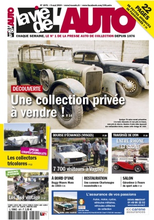 La Vie de l’Auto n° 1871 du 09/05/2019