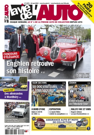 La Vie de l’Auto n° 1872 du 16/05/2019