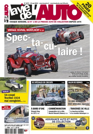 La Vie de l’Auto n° 1873 du 23/05/2019