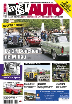 La Vie de l’Auto n° 1874 du 30/05/2019