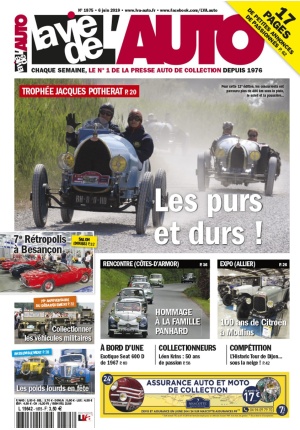 La Vie de l’Auto n° 1875 du 06/06/2019