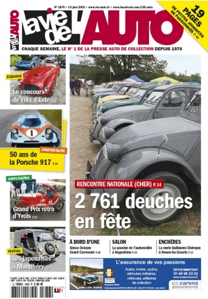 La Vie de l’Auto n° 1876 du 13/06/2019