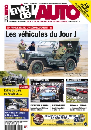 La Vie de l’Auto n° 1877 du 20/06/2019