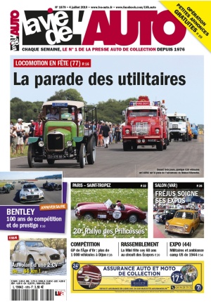 La Vie de l’Auto n° 1879 du 04/07/2019