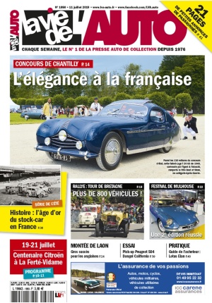 La Vie de l’Auto n° 1880 du 11/07/2019