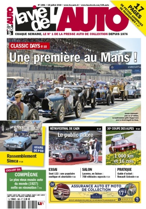 La Vie de l’Auto n° 1881 du 18/07/2019