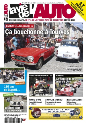 La Vie de l’Auto n° 1887 du 29/08/2019