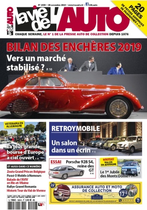 La Vie de l’Auto n° 1900 du 28/11/2019