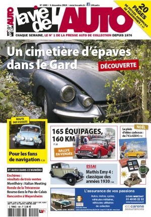 La Vie de l’Auto n° 1901 du 05/12/2019