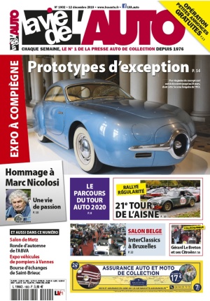 La Vie de l’Auto n° 1902 du 12/12/2019