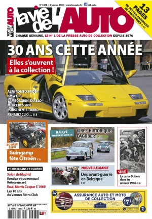 La Vie de l’Auto n° 1905 du 02/01/2020