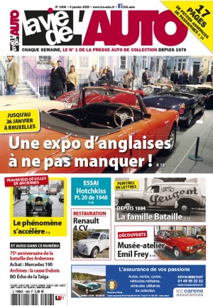 La Vie de l’Auto n° 1906 du 09/01/2020