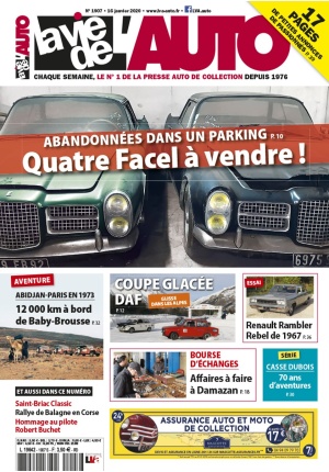 La Vie de l’Auto n° 1907 du 16/01/2020