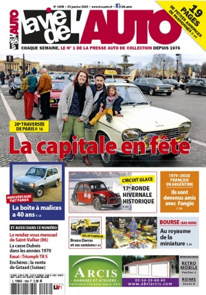 La Vie de l’Auto n° 1908 du 23/01/2020