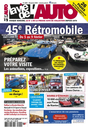 La Vie de l’Auto n° 1909 du 30/01/2020