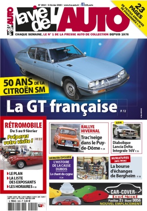 La Vie de l’Auto n° 1910 du 06/02/2020