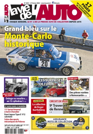 La Vie de l’Auto n° 1913 du 27/02/2020