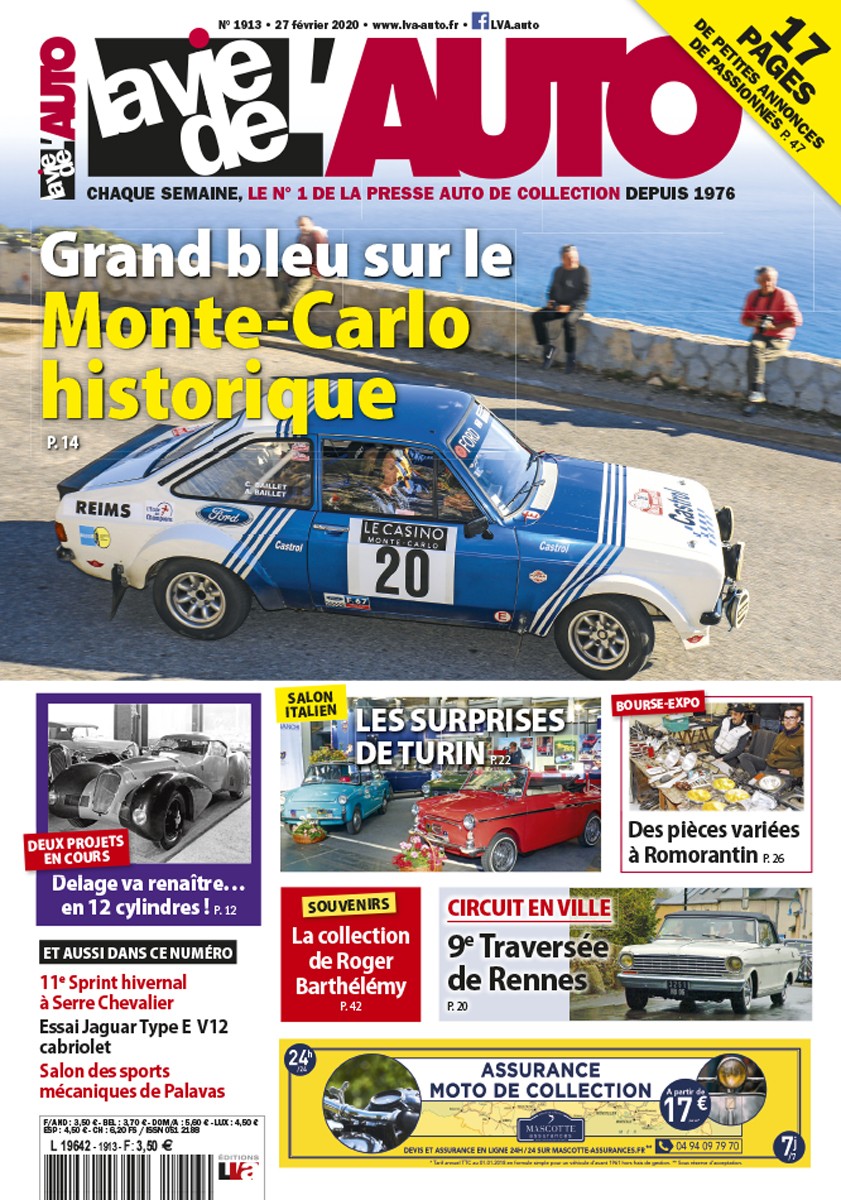 La Vie de l'Auto n° 1913 du 27/02/2020