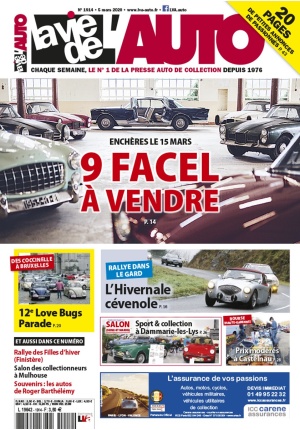 La Vie de l’Auto n° 1914 du 05/03/2020