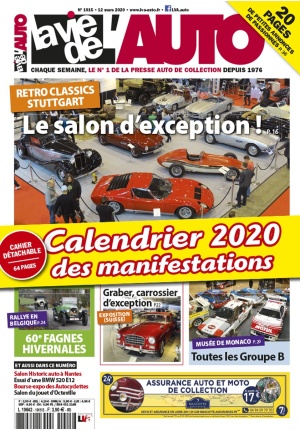 La Vie de l’Auto n° 1915 du 12/03/2020