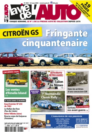 La Vie de l’Auto n° 1916 du 19/03/2020