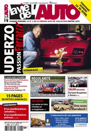 La Vie de l’Auto n° 1918 du 16/04/2020