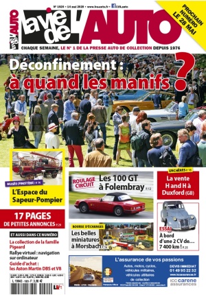 La Vie de l’Auto n° 1920 du 14/05/2020