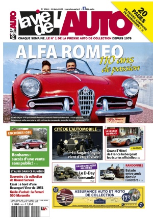 La Vie de l’Auto n° 1924 du 18/06/2020