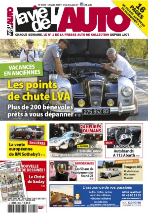 La Vie de l’Auto n° 1925 du 25/06/2020