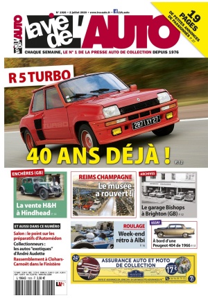 La Vie de l’Auto n° 1926 du 02/07/2020